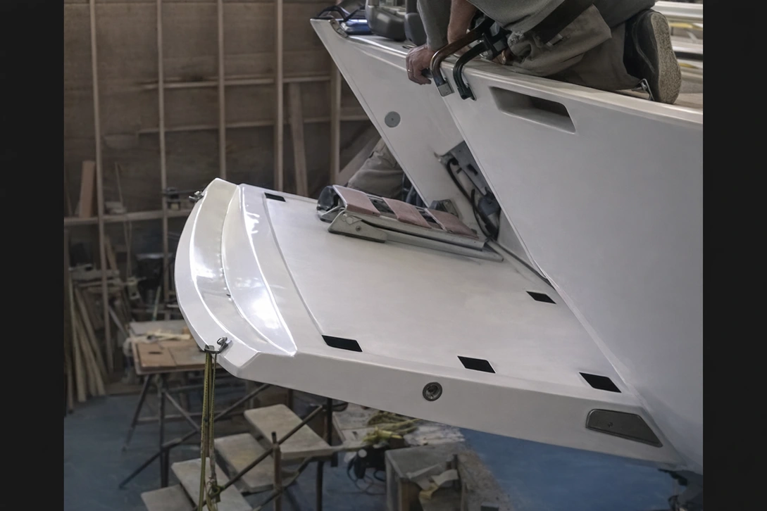 Barena in laguna con vegetazione